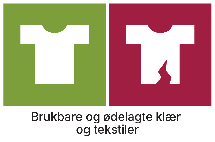 Rene og tørre tekstiler